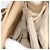 Borsa a Mano GUCCI Bamboo Scamosa Beige Oro 002.0260 Auth ep14510 D'oro - vista 17