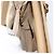 Borsa a Mano GUCCI Bamboo Scamosa Beige Oro 002.0260 Auth ep14510 D'oro - vista 18