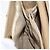 Borsa a Mano GUCCI Bamboo Scamosa Beige Oro 002.0260 Auth ep14510 D'oro - vista 20