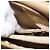 Borsa a Mano GUCCI Bamboo Scamosa Beige Oro 002.0260 Auth ep14510 D'oro - vista 23