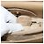 Borsa a Mano GUCCI Bamboo Scamosa Beige Oro 002.0260 Auth ep14510 D'oro - vista 24