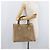 Borsa a Mano GUCCI Bamboo Scamosa Beige Oro 002.0260 Auth ep14510 D'oro - vista 25