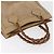 Borsa a Mano GUCCI Bamboo Scamosa Beige Oro 002.0260 Auth ep14510 D'oro - vista 7