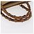 Borsa a Mano GUCCI Bamboo Scamosa Beige Oro 002.0260 Auth ep14510 D'oro - vista 8