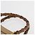 Borsa a Mano GUCCI Bamboo Scamosa Beige Oro 002.0260 Auth ep14510 D'oro - vista 9