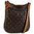 LOUIS VUITTON Borsa a tracolla Monogram Odeon PM M56390 LV Auth 179603 Monogramma