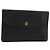 LOUIS VUITTON Epi Montaigne 27 Clutch Bag Black M52652 LV Auth 179016 Schwarz