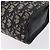 Clutch in tela Christian Dior Trotter Navy Auth 179986 Blu navy - vista 12