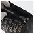 Clutch in tela Christian Dior Trotter Navy Auth 179986 Blu navy - vista 13