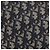 Clutch in tela Christian Dior Trotter Navy Auth 179986 Blu navy - vista 4