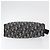 Clutch in tela Christian Dior Trotter Navy Auth 179986 Blu navy - vista 8