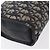 Clutch in tela Christian Dior Trotter Navy Auth 179986 Blu navy - vista 9