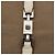 Borsa GUCCI Jackie in tela beige argento 002 1065 Auth ti3929A - vista 14