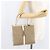 Borsa GUCCI Jackie in tela beige argento 002 1065 Auth ti3929A - vista 22