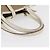 Borsa GUCCI Jackie in tela beige argento 002 1065 Auth ti3929A - vista 7