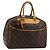 LOUIS VUITTON Borsa Monogram Deauville M47270 LV Auth BA12506 Monogramma