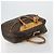 LOUIS VUITTON Borsa Monogram Deauville M47270 LV Auth BA12506 Monogramma - vista 6