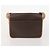 Céline Borsa a Spalla CELINE Macadam Canvas PVC Pelle 3 Set Marrone Auth 177933 - vista 10