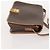 Céline Borsa a Spalla CELINE Macadam Canvas PVC Pelle 3 Set Marrone Auth 177933 - vista 11