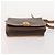 Céline Borsa a Spalla CELINE Macadam Canvas PVC Pelle 3 Set Marrone Auth 177933 - vista 14