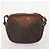 Céline Borsa a Spalla CELINE Macadam Canvas PVC Pelle 3 Set Marrone Auth 177933 - vista 17