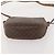 Céline Borsa a Spalla CELINE Macadam Canvas PVC Pelle 3 Set Marrone Auth 177933 - vista 22