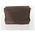 Céline Borsa a Spalla CELINE Macadam Canvas PVC Pelle 3 Set Marrone Auth 177933 - vista 3