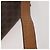 Céline Borsa a Spalla CELINE Macadam Canvas PVC Pelle 3 Set Marrone Auth 177933 - vista 6