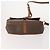 Céline Borsa a Spalla CELINE Macadam Canvas PVC Pelle 3 Set Marrone Auth 177933 - vista 7