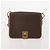 Céline Borsa a Spalla CELINE Macadam Canvas PVC Pelle 3 Set Marrone Auth 177933 - vista 9