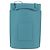 LOEWE × Ghibli Howl's Moving Castle Dice Pocket Hin Leather Blue Auth 167311SM D'oro Blu chiaro - vista 2