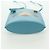 LOEWE × Ghibli Howl's Moving Castle Dice Pocket Hin Leather Blue Auth 167311SM D'oro Blu chiaro - vista 5