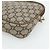 Bolsa de Ombro GUCCI GG Plus Supreme PVC Bege Ouro Auth 180113 Dourado - vista 10