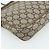 Bolsa de Ombro GUCCI GG Plus Supreme PVC Bege Ouro Auth 180113 Dourado - vista 11