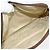 Bolsa de Ombro GUCCI GG Plus Supreme PVC Bege Ouro Auth 180113 Dourado - vista 16