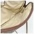 Bolsa de Ombro GUCCI GG Plus Supreme PVC Bege Ouro Auth 180113 Dourado - vista 17