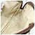 Bolsa de Ombro GUCCI GG Plus Supreme PVC Bege Ouro Auth 180113 Dourado - vista 18