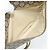 Bolsa de Ombro GUCCI GG Plus Supreme PVC Bege Ouro Auth 180113 Dourado - vista 19