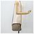 Bolsa de Ombro GUCCI GG Plus Supreme PVC Bege Ouro Auth 180113 Dourado - vista 20