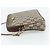 Bolsa de Ombro GUCCI GG Plus Supreme PVC Bege Ouro Auth 180113 Dourado - vista 4