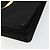 Borsa a Spalla Salvatore Ferragamo Gancini in Satin Nero e Oro Auth 179087 D'oro - vista 10
