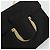 Borsa a Spalla Salvatore Ferragamo Gancini in Satin Nero e Oro Auth 179087 D'oro - vista 14