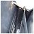 Borsa a Spalla Salvatore Ferragamo Gancini in Satin Nero e Oro Auth 179087 D'oro - vista 18