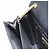 Borsa a Spalla Salvatore Ferragamo Gancini in Satin Nero e Oro Auth 179087 D'oro - vista 19