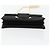 Borsa a Spalla Salvatore Ferragamo Gancini in Satin Nero e Oro Auth 179087 D'oro - vista 9