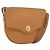 Bolso de Hombro Christian Dior de Cuero Beige Oro Auth 180011 Dorado
