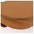 Bolso de Hombro Christian Dior de Cuero Beige Oro Auth 180011 Dorado - vista 12