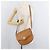 Bolso de Hombro Christian Dior de Cuero Beige Oro Auth 180011 Dorado - vista 22