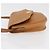 Bolso de Hombro Christian Dior de Cuero Beige Oro Auth 180011 Dorado - vista 5