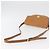 Bolso de Hombro Christian Dior de Cuero Beige Oro Auth 180011 Dorado - vista 7